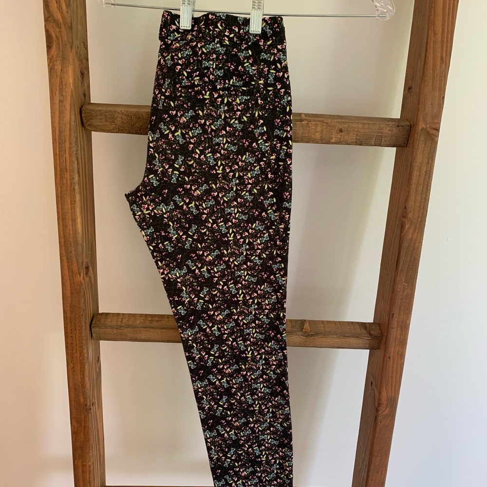 Floral Banana Republic Denim